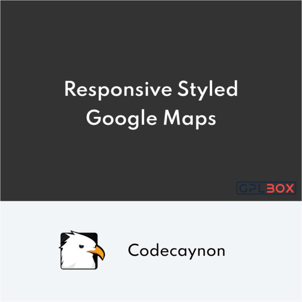Responsive Styled Google Maps WordPress Plugin Responsive Styled Google Maps WordPress Plugin