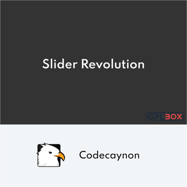 Slider Revolution Premium Responsive Slider