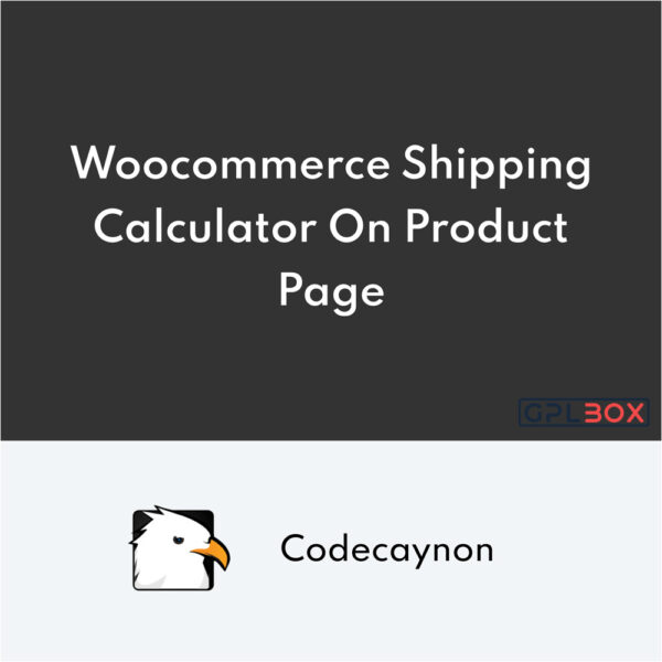 WooCommerce Shipping Calculator On Product Page WooCommerce Shipping Calculator On Product Page