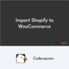 Import Shopify to WooCommerce
