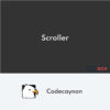 Scroller Custom Scrollbar for WordPress