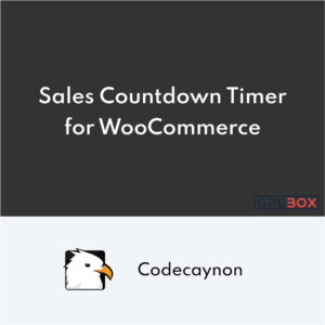 Sales Countdown Timer for WooCommerce and WordPress