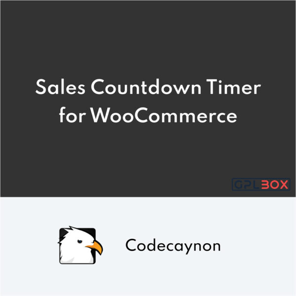 Sales Countdown Timer for WooCommerce and WordPress Sales Countdown Timer for WooCommerce and WordPress