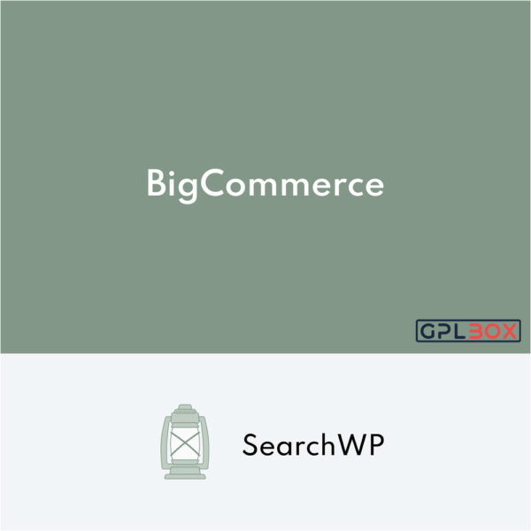 SearchWP BigCommerce Integration