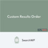 SearchWP Custom Results Order