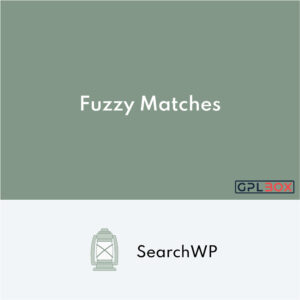 SearchWP Fuzzy Matches