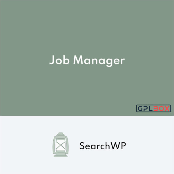 SearchWP Job Manager Integration