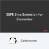 SEFE Sina Extension for Elementor