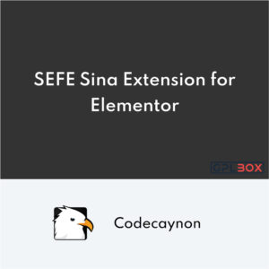 SEFE Sina Extension for Elementor