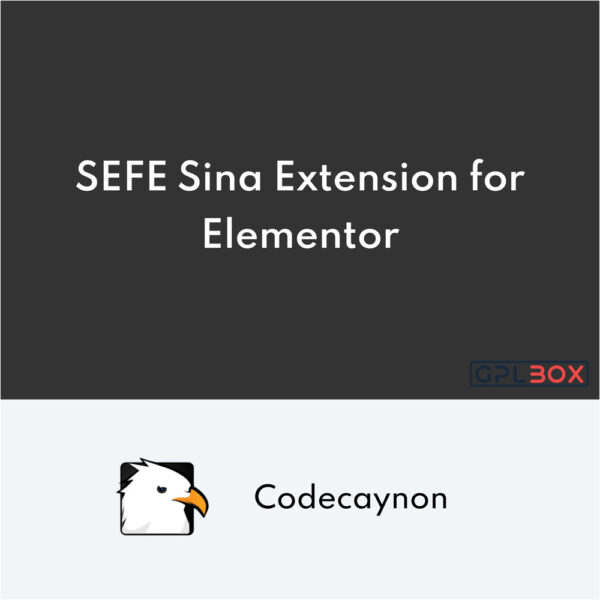 SEFE Sina Extension for Elementor SEFE Sina Extension for Elementor