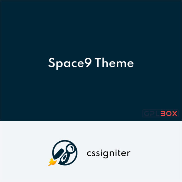 CSS Igniter Space9 WordPress Theme