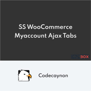 SS WooCommerce Myaccount Ajax Tabs