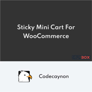 Sticky Mini Cart For WooCommerce