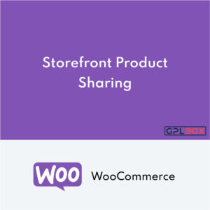 Storefront Product Sharing