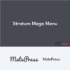 MotoPress Stratum Mega Menu