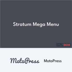 MotoPress Stratum Mega Menu