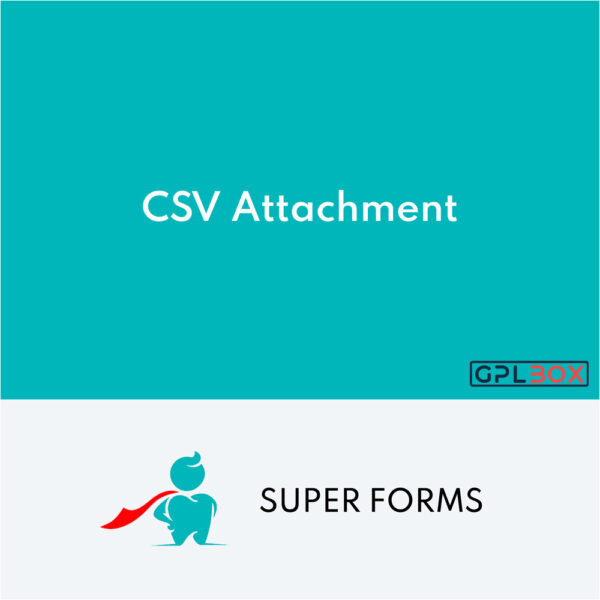 Super Forms CSV Attachment Add-on