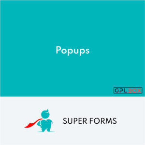 Super Forms Popups Add-on