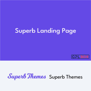 Superb Landing Page