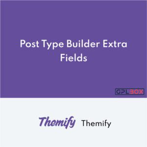 Themify Post Type Builder Extra Fields