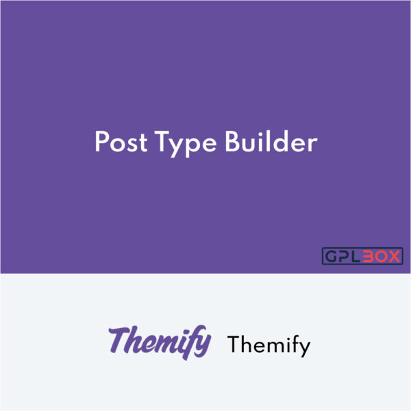 Themify Post Type Builder Themify Post Type Builder