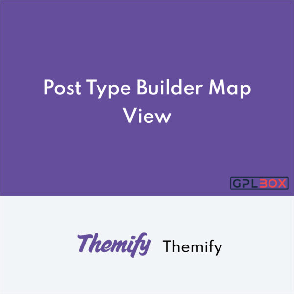Themify Post Type Builder Map View Themify Post Type Builder Map View