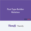 Themify Post Type Builder Relation