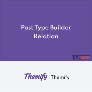 Themify Post Type Builder Relation