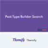 Themify Post Type Builder Search