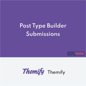 Themify Post Type Builder Submissions