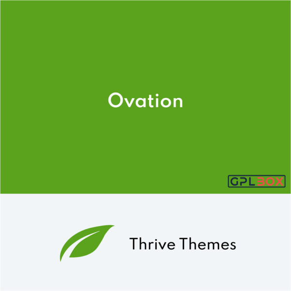 Thrive Ovation