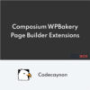 Composium WPBakery Page Builder Extensions