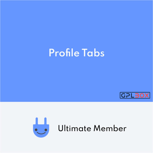 Ultimate Member Profile Tabs