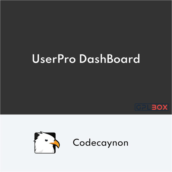 UserPro DashBoard UserPro DashBoard