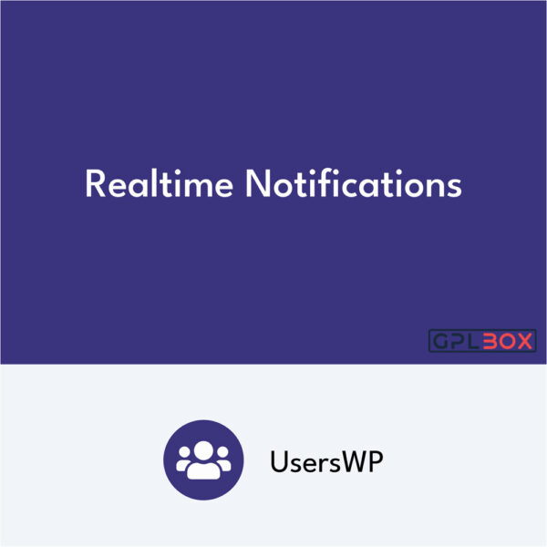 UsersWP Realtime Notifications