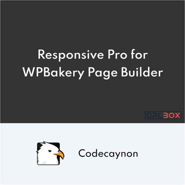 Responsive Pro Addons WPBakery Page Builder Responsive Pro Addons WPBakery Page Builder